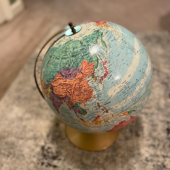 Replogle World Nation Series Globe: 12” in Diameter - Picture 3 of 12